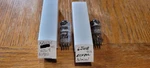 (2) Admiral Nos 6JW8 Vaccum Tubes Tested. Fixed Price $12.00.