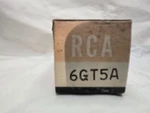 Rca 6GT5A Radiotron Electron Tube New In Box Old Stock. Fixed Price $14.00.