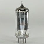 (1) Tested Rca Tube Date Code Ck Sharp Cut Off Pentode. Fixed Price $6.95.