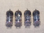 4 Pcs. 6N23P Reflector Tubes 70S Rare = E88CC / 6922 6DJ8 Soviet Russian. Fixed Price $29.90.