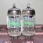 Sylvania 12AX7 ECC83 Long Plate Match Pair Test Nos++ Vintage 1959 For Baldwin. Fixed Price $119.95.
