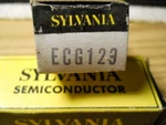 Sylvania Semiconductor ECG129 Transistor Single Unit Component Open Box. Fixed Price $12.95.