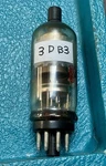 Zenith 3DB3 Tube. Tested Good. Fixed Price $5.00.