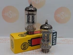 2X Mullard ECC83 Short Plates O-getter Valvo Label Same Code Blackburn '62-NOS. Fixed Price $284.43.