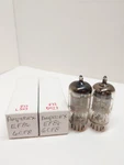 Pair Of Philips 6GW8 ECL86 Code Ws Tested Vacuum Tube O-getter Holland. Fixed Price $88.90.