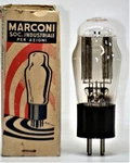 Tube Rectifier Marconi Italy Black Mesh Type Valve UX280 CX380 Full. Fixed Price $1450.00.