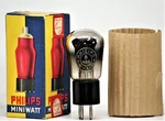 B409 Nos Nib Philips Italy Preamp Tubes Valve Black Amplifier RE134 L413. Fixed Price $349.00.