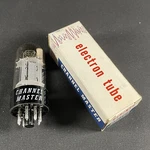 Channel Master 6SN7GTB Electron Vacuum Tube Nos Untested. Fixed Price $39.00.