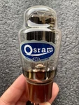 1960/S Extra Rare A1834 6AS7G CV2523 Gec Osram Nos New Very Strong Tube. Fixed Price $488.50.