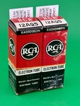 12AQ5 Rca Vacuum Tubes Closely Matched Pair Nos Etracer Tested. Fixed Price $18.99.
