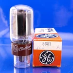 One Excellent Ge 5881 Tube Canada Mfg. Gm % : 87 Em 83 Amplitrex. Fixed Price $29.95.