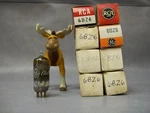 6BZ6 Vacuum Tubes Lot Of 8 Ge / Rca Zenith. Fixed Price $75.17.