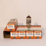 Ge 6CB6A 6676 Tubes Lot Of 5 Matched Date Codes Ki Nos. Fixed Price $15.00.