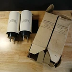 1960'S Vintage Pair Western Electric Solid State KS-19699 S-1L5 Thyratron Tubes. Fixed Price $71.93.
