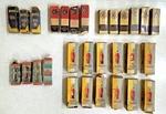 Radio Valve Bharat, Bel,telefunken, Philips EL-84,EBC-81,DL-96 Mix Lot 29X. Fixed Price $300.00.