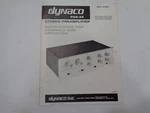 Dynaco Stereo PAS-3X Pre-amplifier Assembly Manual Factory Original Vintage. Fixed Price $17.49.