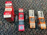 Ge, Rca 6EH8 Vacuum Tube N.o.s.. Fixed Price $7.75.