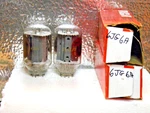 Closely Matched Rca 6JG6A/6JR6/6JT6A/6KV6A Nos/nib Vacuum Tubes. Fixed Price $160.00.