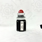 General Electric 55-194897 Oiltight Indicator Light Red Lens Pilot. Fixed Price $22.49.