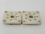 2X Johnson 248 7 Pin Septar Vacuum Tube Sockets For 5894 / 829B 832 3E29. Fixed Price $37.50.