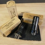 Pcs. Rca / Western Electric VT-134 12A6 Metal Tubes Nos New In Box Us Army. Fixed Price $46.62.