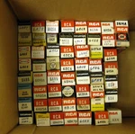 Assorted Nos Miniature Tubes - All Tested (6 Volt, 12 35 50 Volt). Fixed Price $9.99.