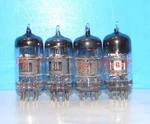 6U8A Ge Amplifier Electron Radio Audio Vacuum Tubes 4 Valves Tested 6KD8 6678. Fixed Price $18.49.