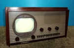 Hallicrafters Model 505 Tabletop Tube Tv Television. Fixed Price $449.95.