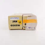 X Jan 6AQ5W 6005W General Electric. Black Plates. 102/98%. 10. CH112. Fixed Price $40.42.