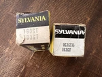 2 - Vintage Vacuum Tubes Sylvania 1G3GT / 1B3GT Radio Electronic. Fixed Price $6.11.