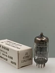 Ge Jg 6189 12AU7WA Nos Nib 3-MICA Short Grey Plates Copper Serious Tube A621. Fixed Price $30.00.