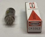 RAYTHEON,CK5963,VACUUM Tube. Fixed Price $12.00.