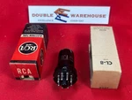 Vintage Rca 6SZ7 Electron Vacuum Tube. Fixed Price $12.99.