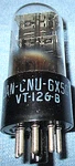 Nos National Union Jan 6X5GT VT-126-B Vacuum Tube For Radios & Power Supplies. Fixed Price $20.00.