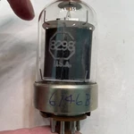 Westinghouse 6146B 8298 Metal Base Black Plate Vacuum Tube Untested. Fixed Price $20.00.