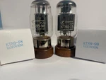 Matched Pair Shuguang KT88-98 6550 Audio Tube Rare Early Production. Fixed Price $85.00.