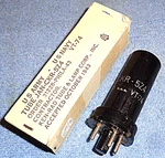 Nos Ken-rad Jan 5Z4 VT-74 Vacuum Tube 1943 Rectifier For Radio Power Supplies. Fixed Price $12.00.