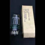 Nos Nib Sylvania 6SL7GT Black Plate Getter Vintage Audio Vacuum Tube D.9587. Fixed Price $26.95.
