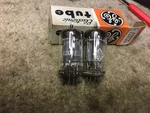 Pair Of Telefunken 12AX7 Tubes. Fixed Price $100.00.