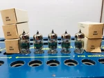 Lot Of 5 Tube Rca Jan 6DK6 8136 Same Date Nos Nib Tested Like. Fixed Price $9.45.