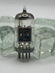 Rca Jrc 5751 12AX7 Short Black Plates Halo Getter Tested. Fixed Price $45.00.