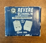 Revere Model# RT-2420SL/M. Nos 24VAC 20VA. Fixed Price $18.99.