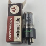 Vintage Motorola 6FE5 Vacuum Tube New Old Stock Nos Made Usa. Fixed Price $9.98.