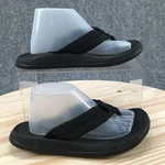 Chaco Sandals Womens 5 Chillos Flip Flop Flats JCH108604 Black Fabric Slip On. Fixed Price $26.09.