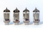 4X New 6J32P EF86 6267 Matched Qua Ussr Pentode Tubes Svetlana Tested Nos. Fixed Price $39.00.