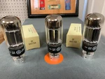 3X Dsa Gov Ge 6AS7GA Twin Triode Tubes - Nos Nib Amplitrex Tested. Fixed Price $124.50.
