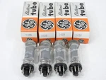 7408 Vintage Nos Gray Plate Audio Power Tube Quad (very Nice). Fixed Price $200.00.