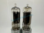 Rca 6CG7 "clear Top-side Getter" Audiophile Tubes Platinum Matched On AT1000. Fixed Price $55.92.