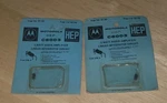 Lot 2 Pack Motorola Hep C6003 1/4 Watt Audio Amplifier Linear Integrated Circuit. Fixed Price $6.99.