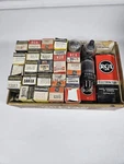 Vintage Vacuum Tubes Lot Untested. Fixed Price $75.00.